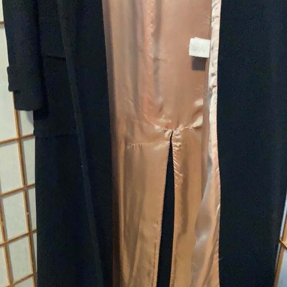 Accento by Marzotto black wool coat - Picture 7 of 7